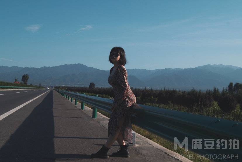 复古模特