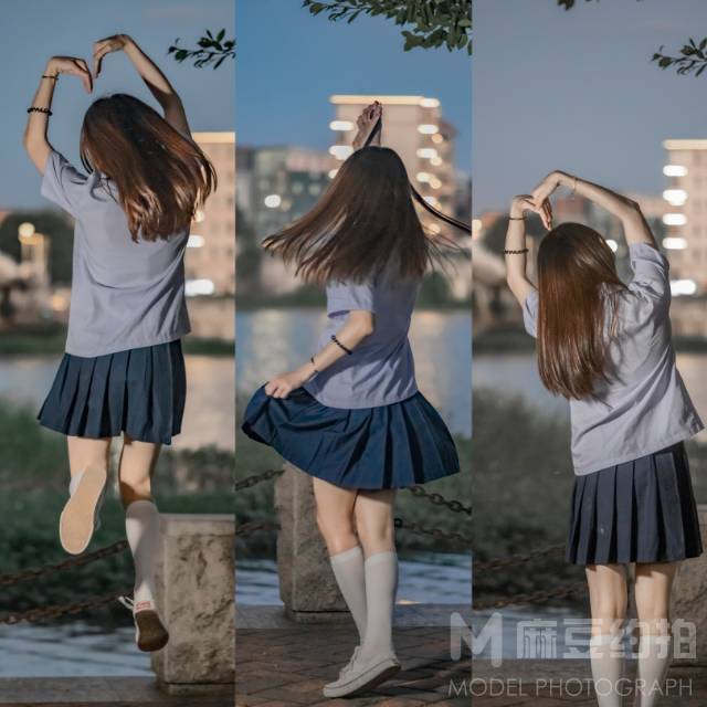 校园模特