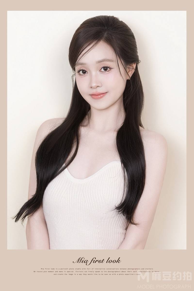 胶片模特
