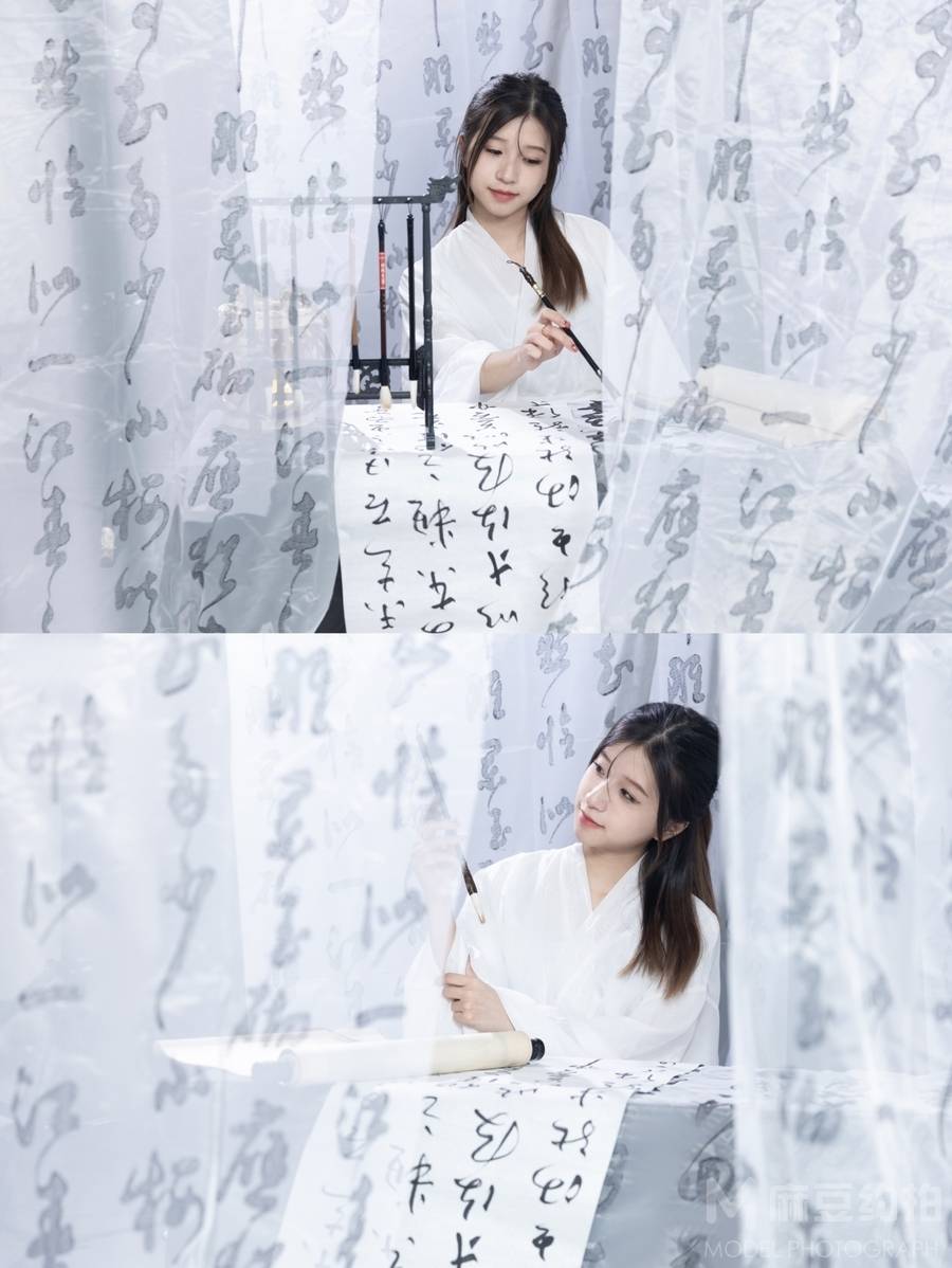 汉服模特