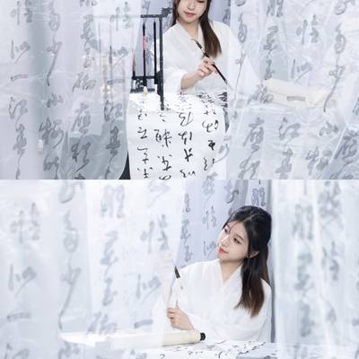 汉服模特