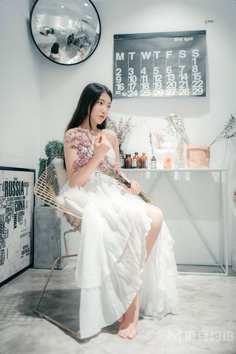 清新模特