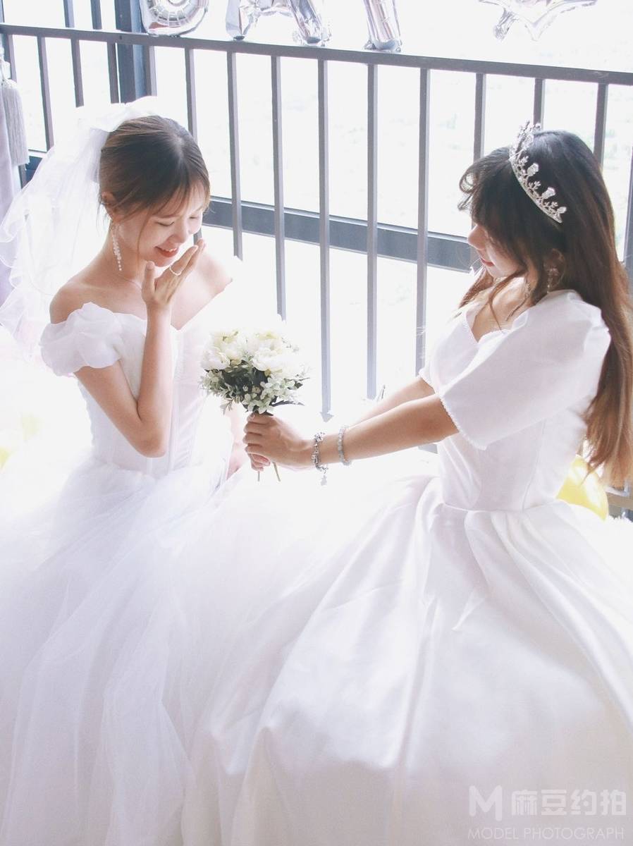 婚礼模特