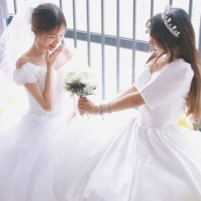 婚礼模特