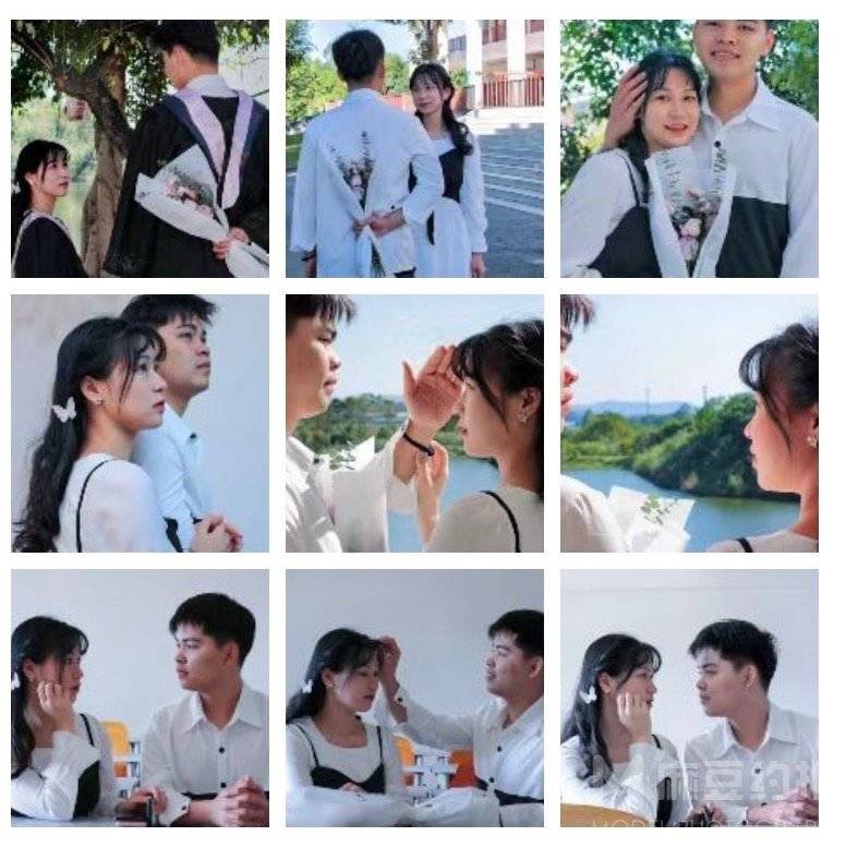 情侣模特