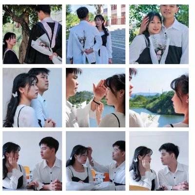 情侣模特