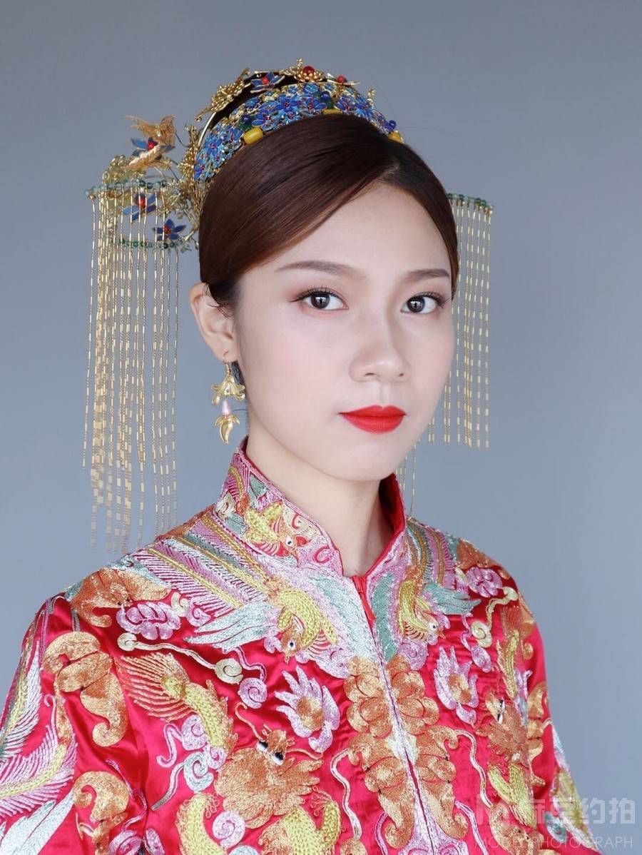 妆容模特