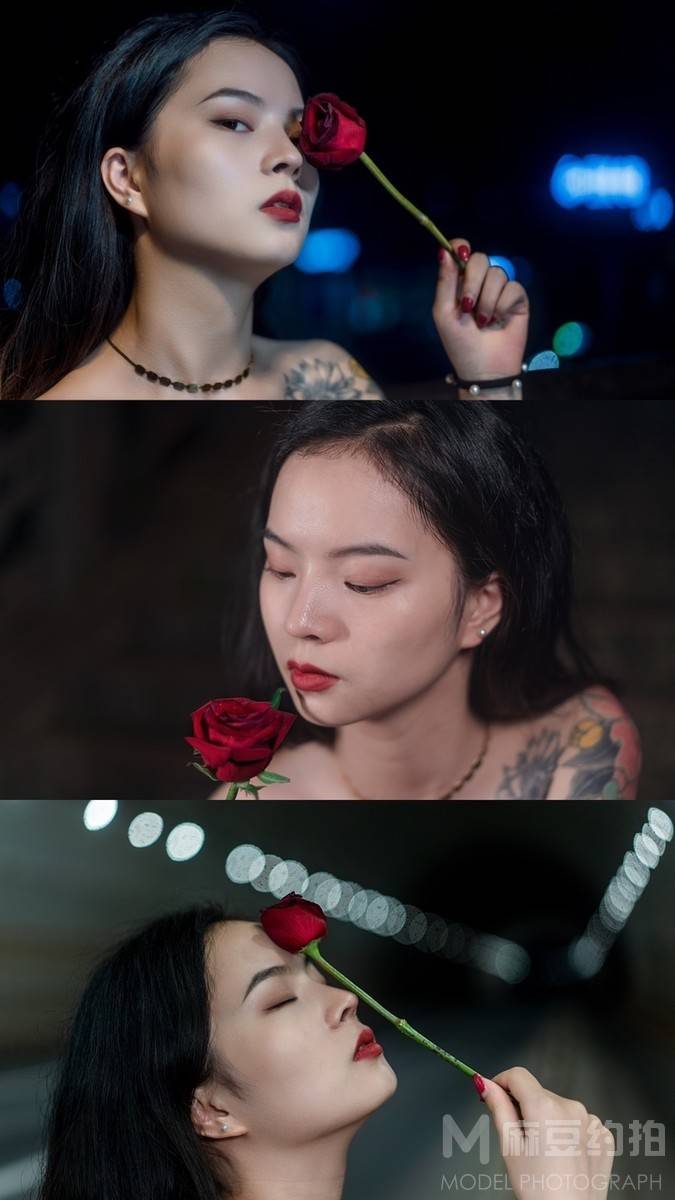 情绪模特