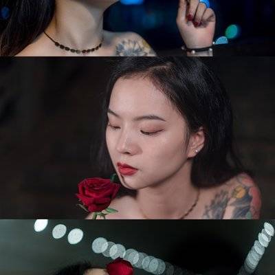 情绪模特