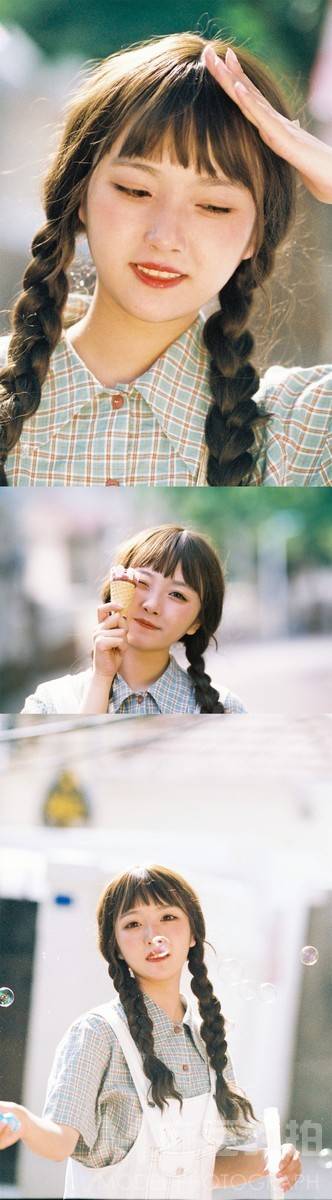 胶片模特