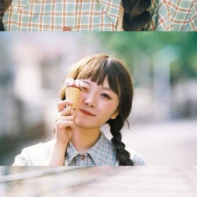 胶片模特