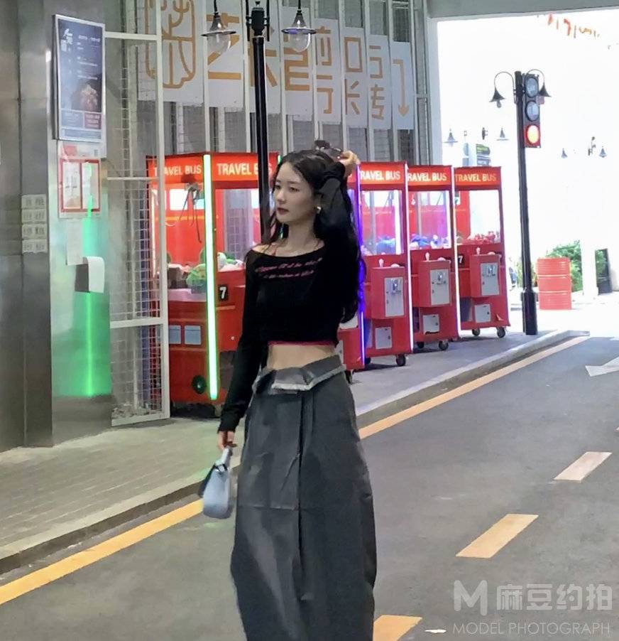 情侣模特