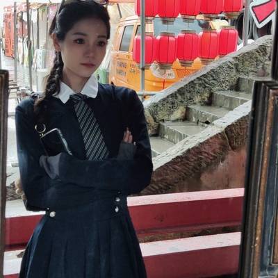 森系模特
