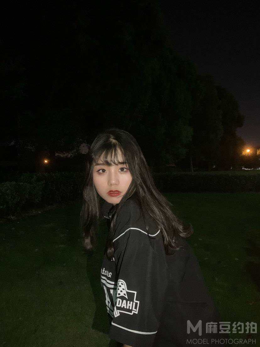 胶片模特