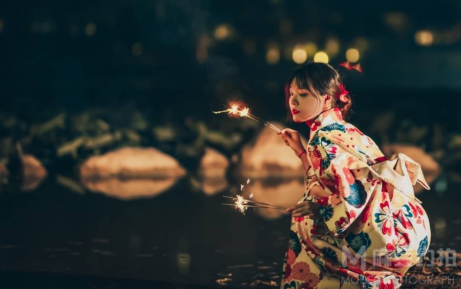 情侣模特