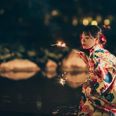 情侣模特