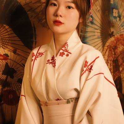 日系模特