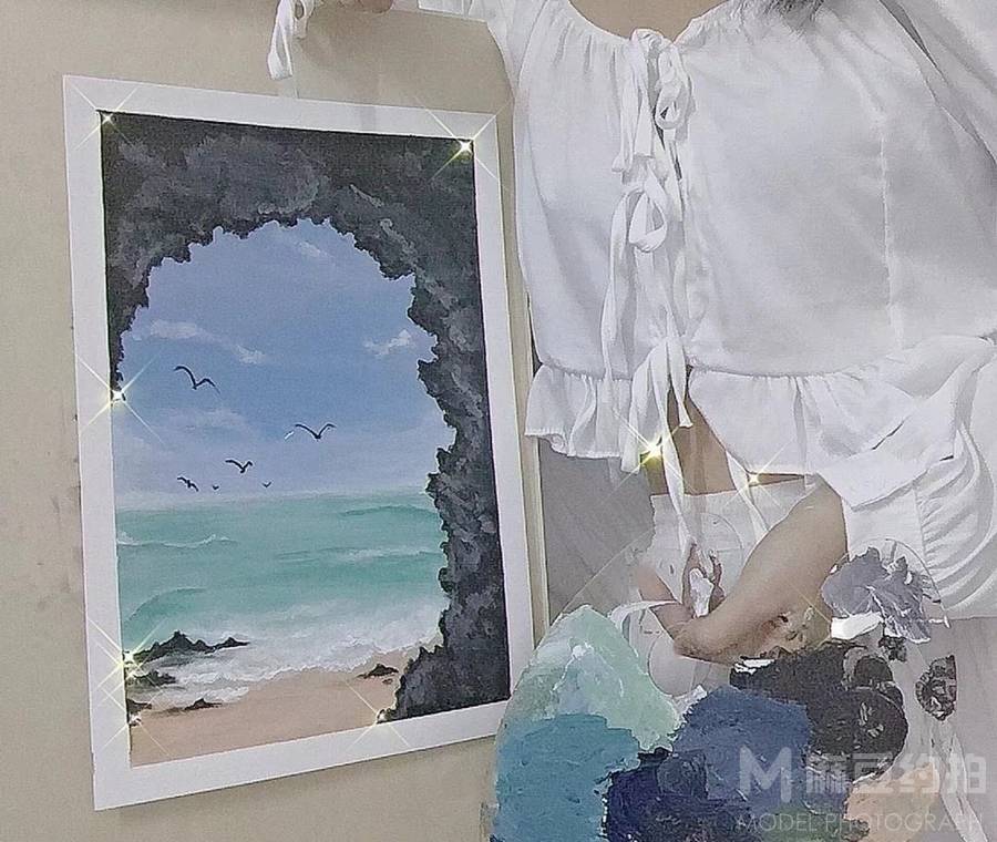 少女模特