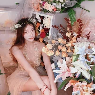 婚礼模特