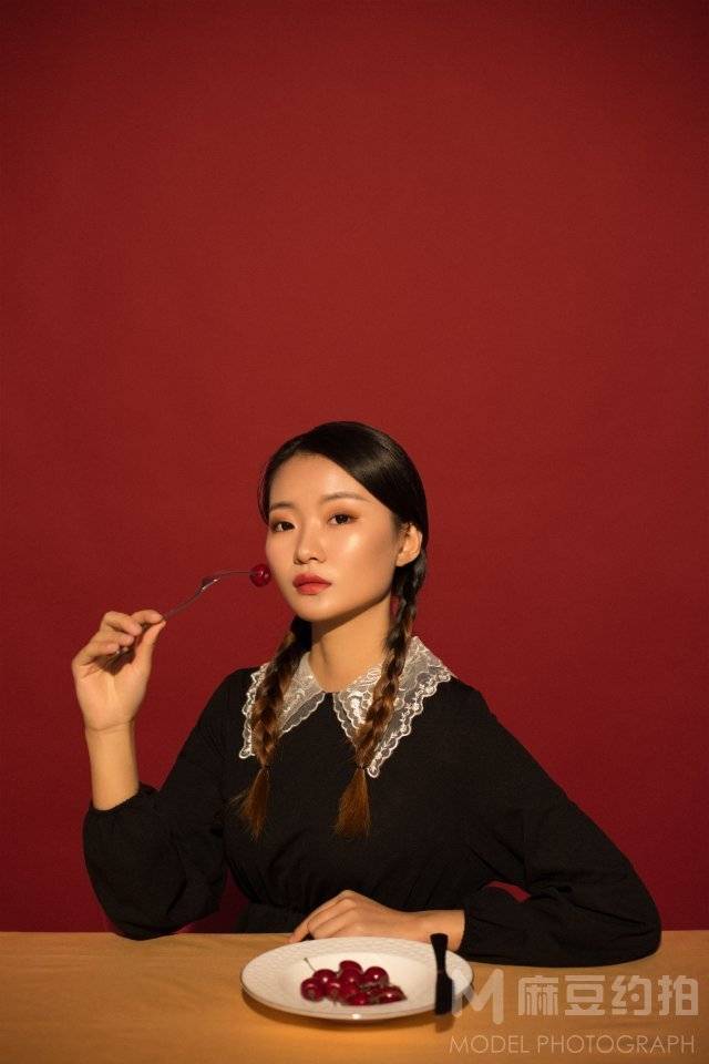 暗黑模特