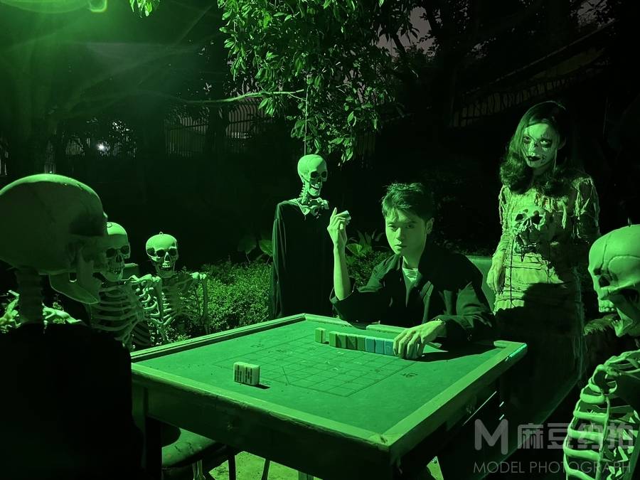 情侣模特