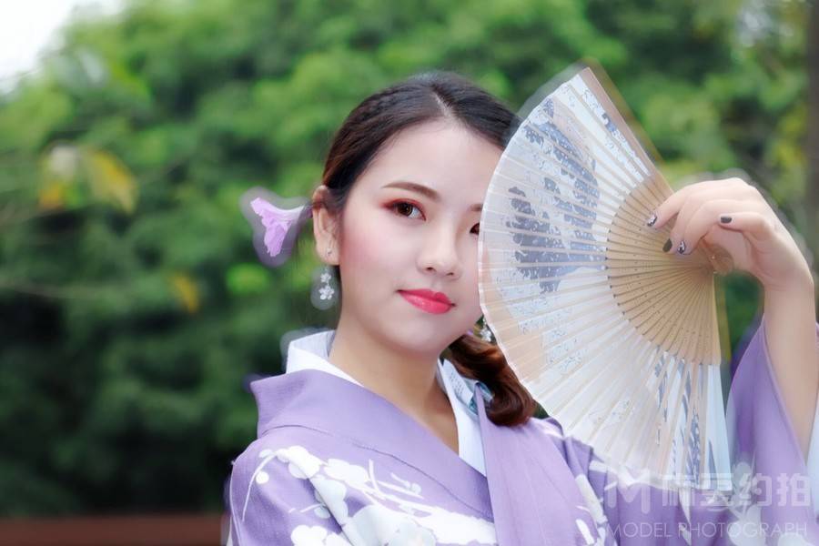 和服模特