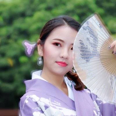 和服模特