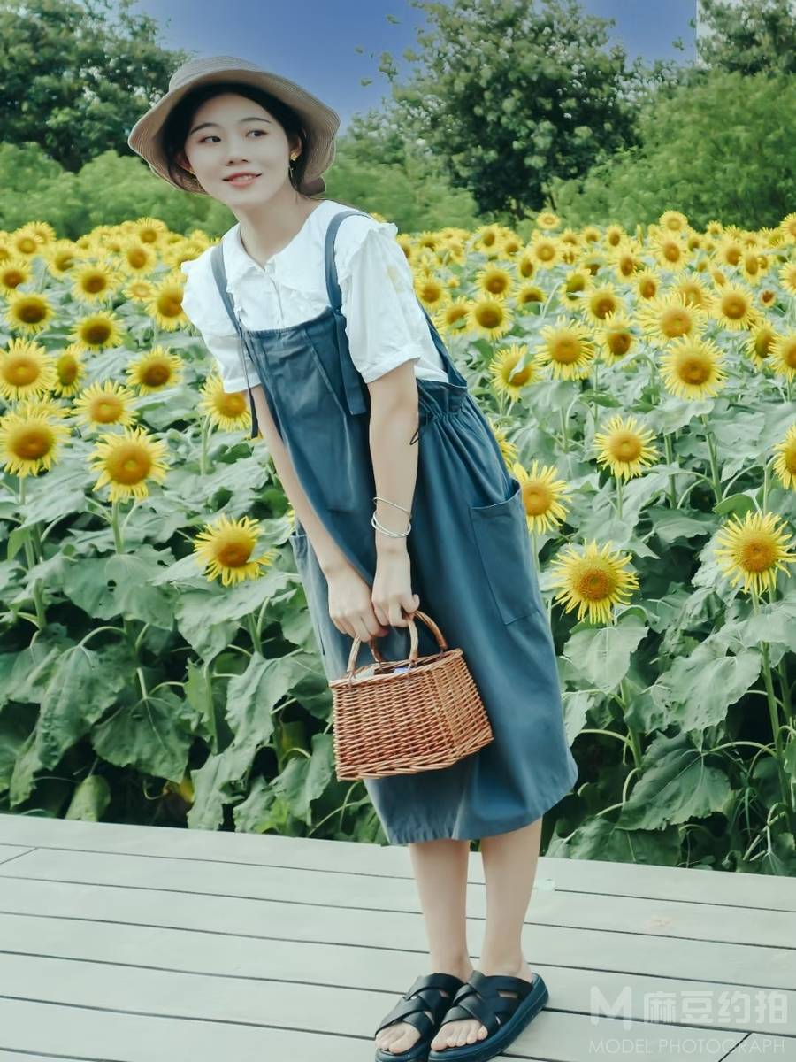 少女模特