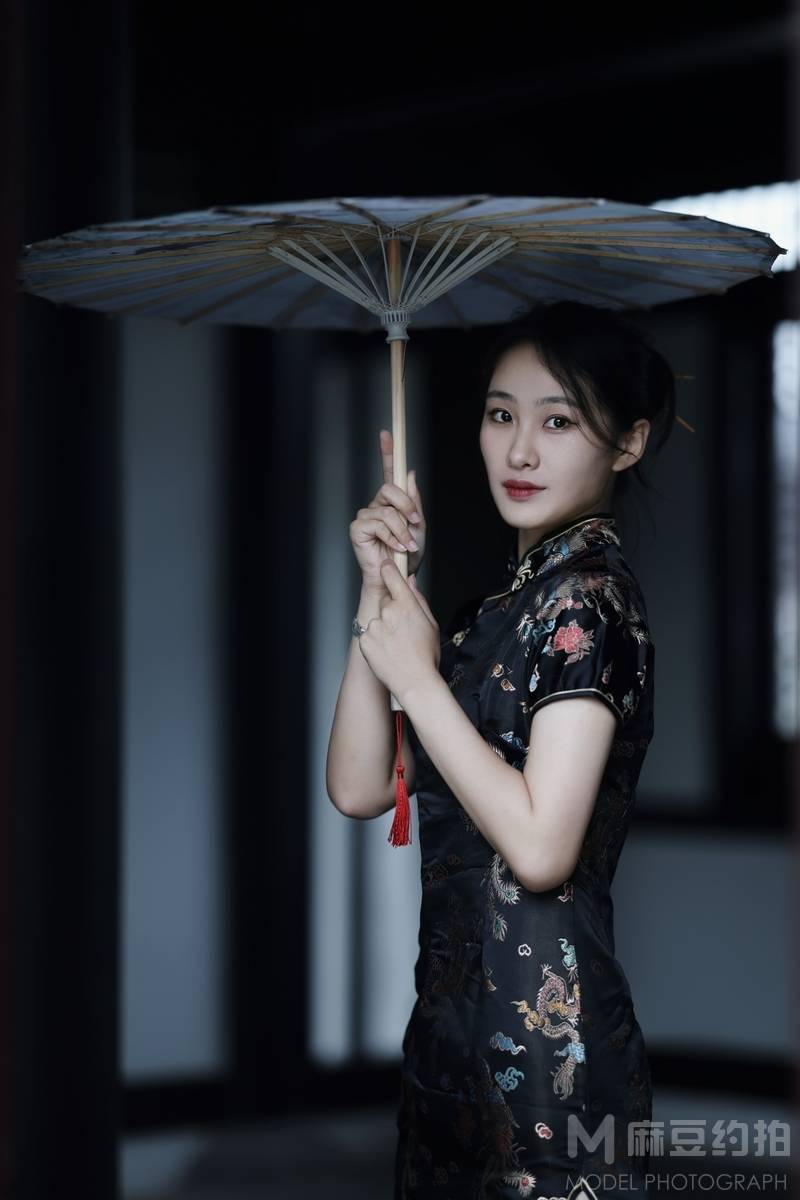 旗袍模特