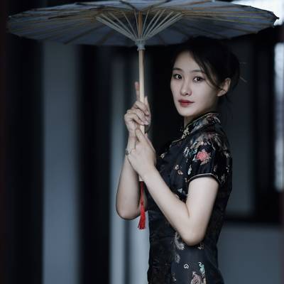 旗袍模特