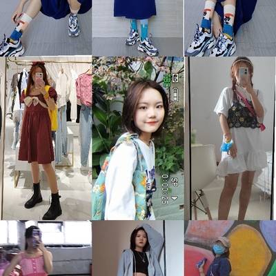 少女模特