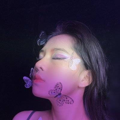 妆容模特