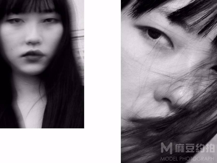 情绪模特