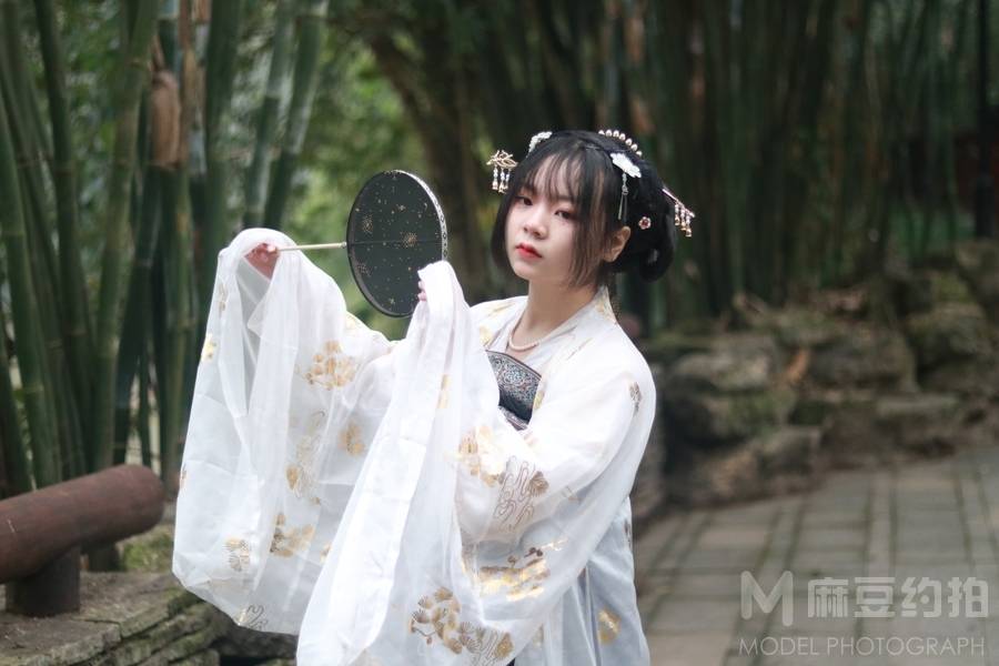 古风模特