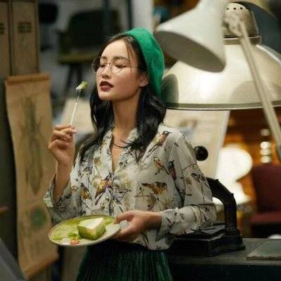 商务模特