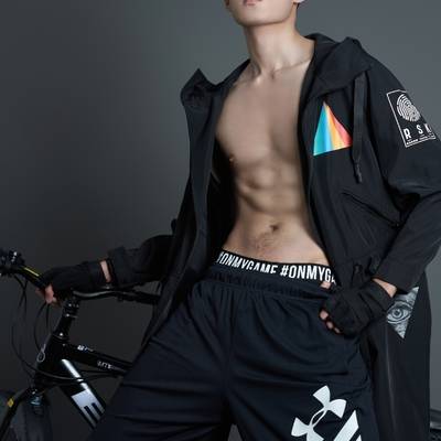 时尚模特