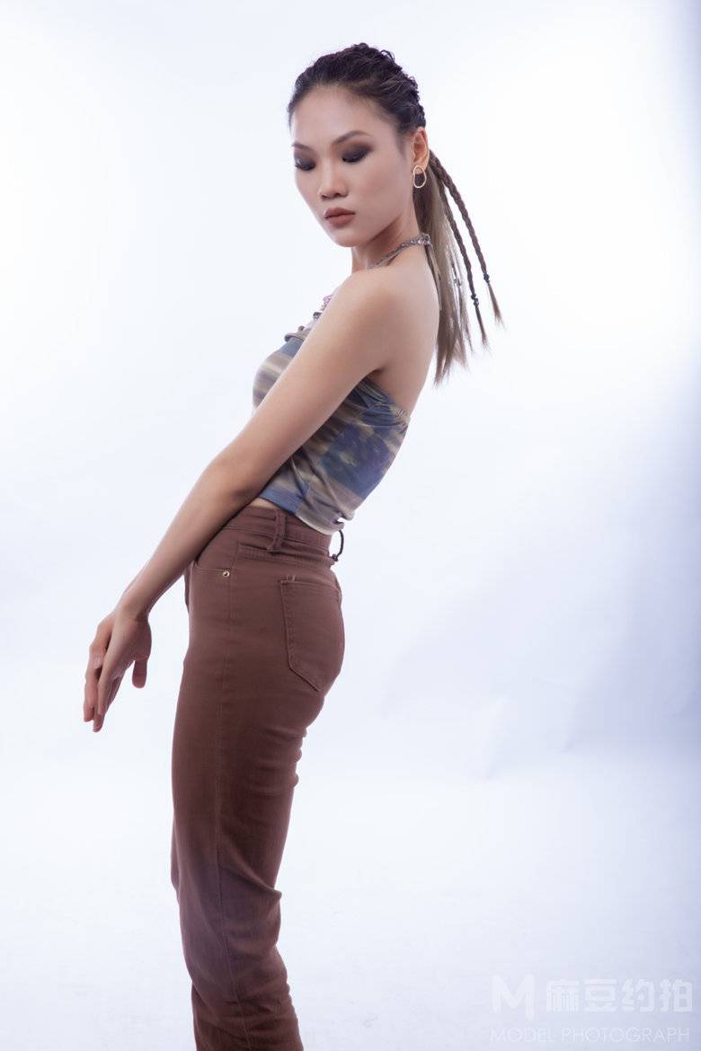 欧美模特