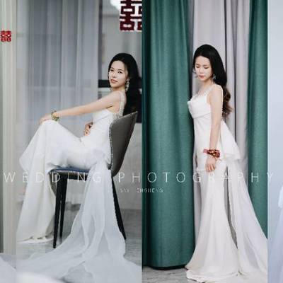 婚礼模特