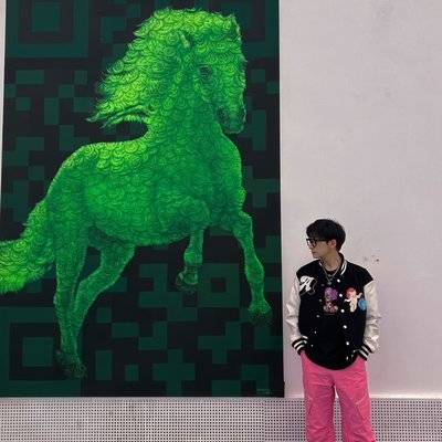 时尚模特