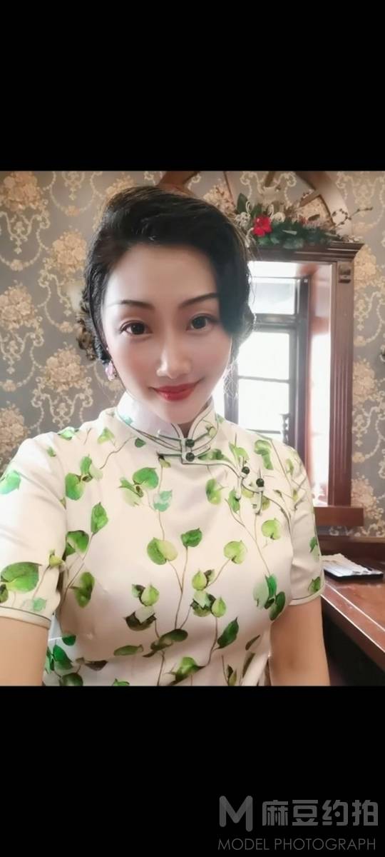 民国模特
