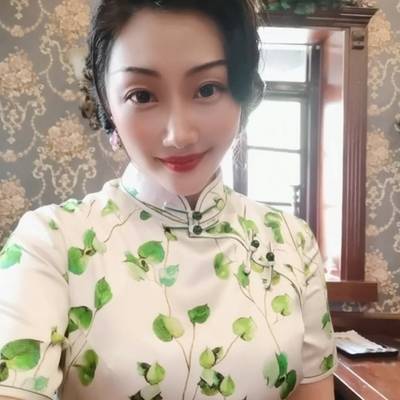 民国模特