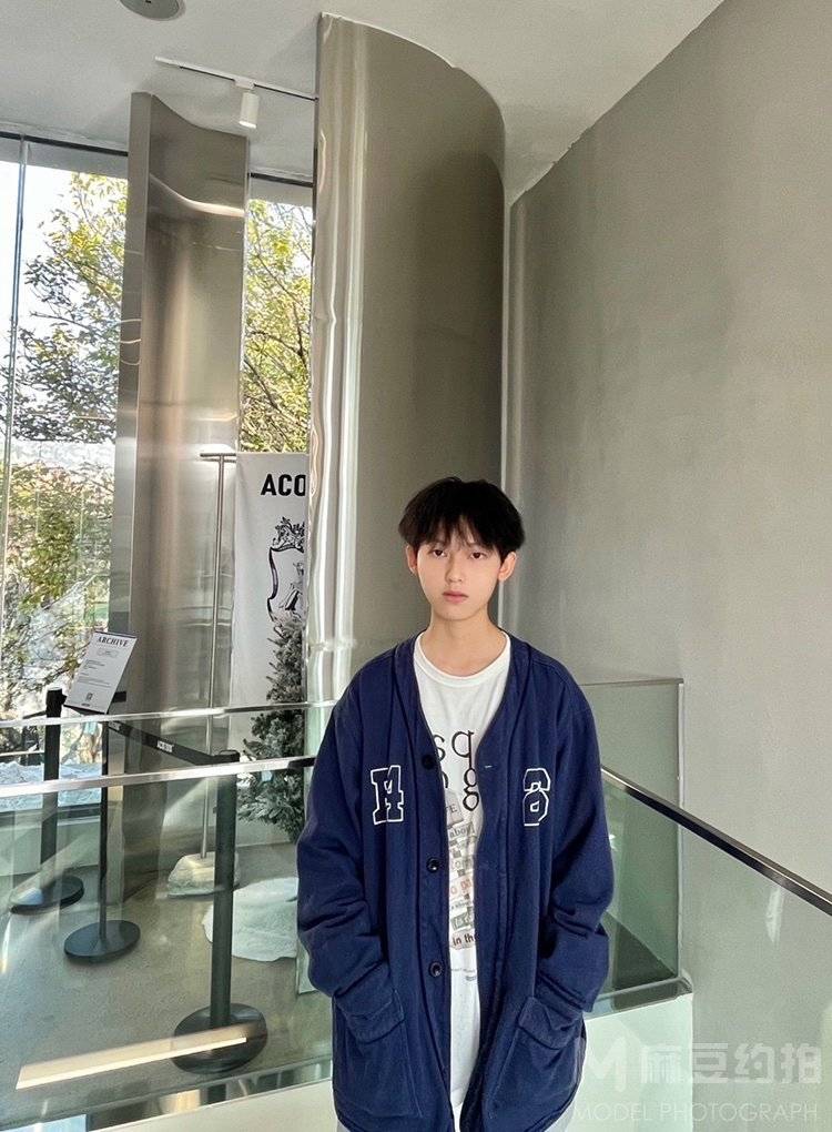 商务模特