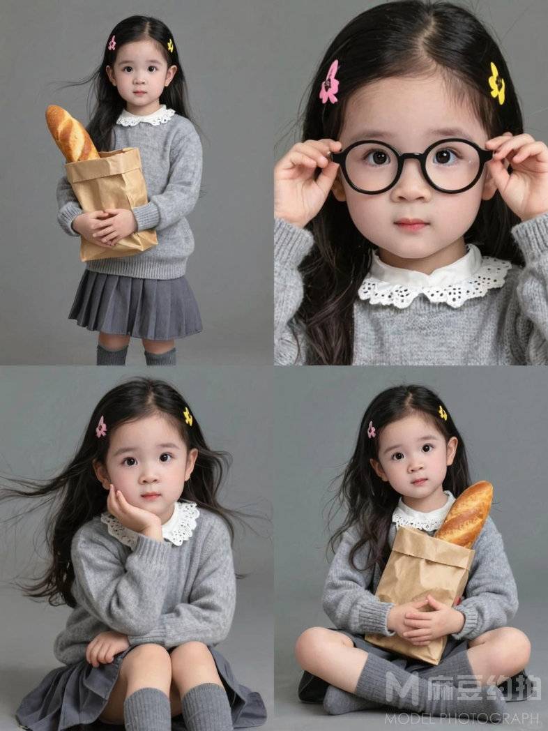 儿童摄影模特