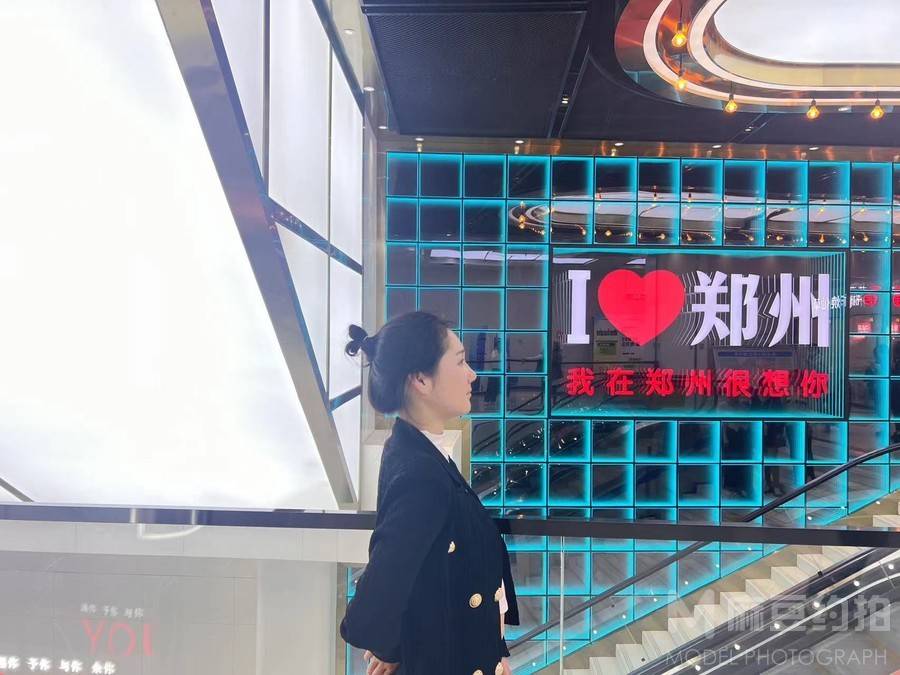 商务模特