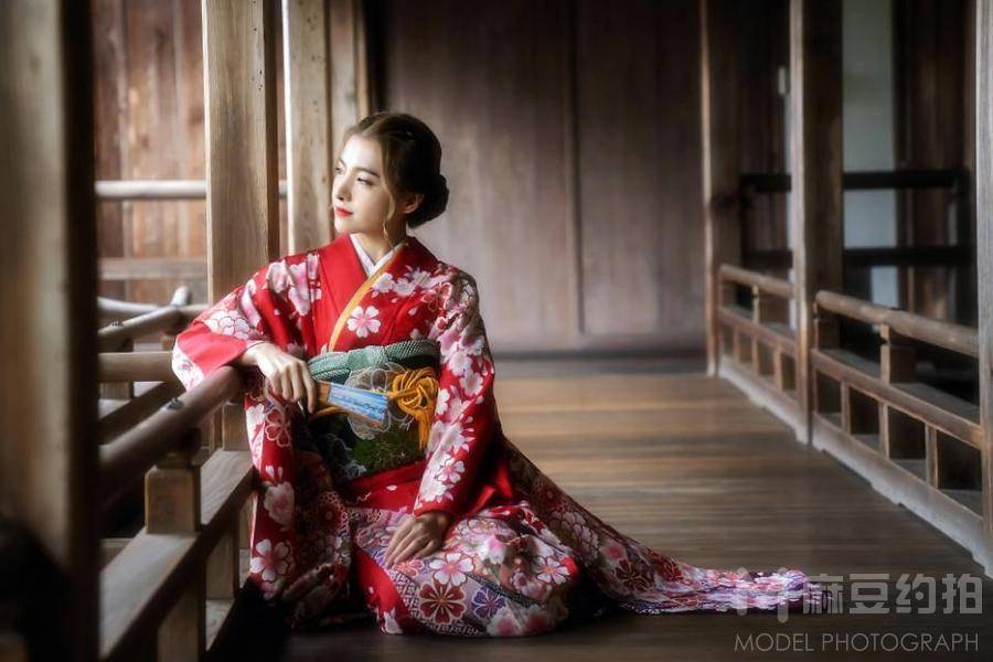 和服模特