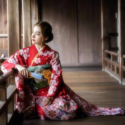 和服模特