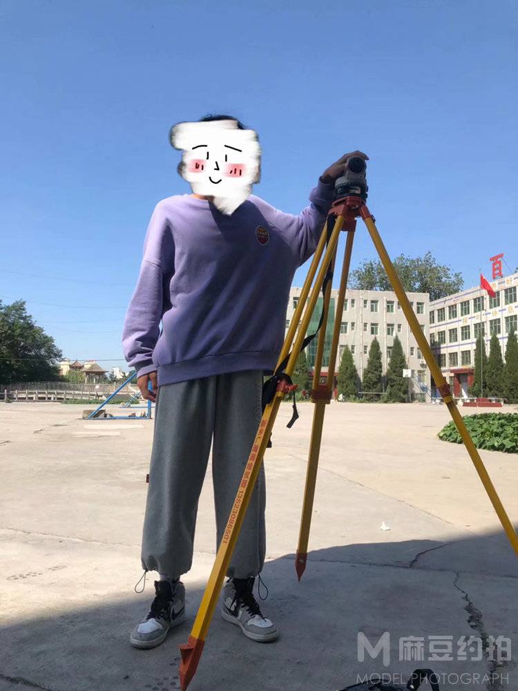 复古模特