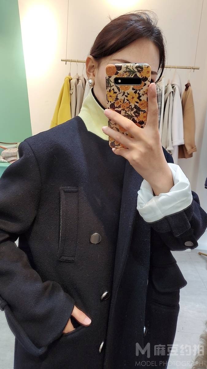 商务模特
