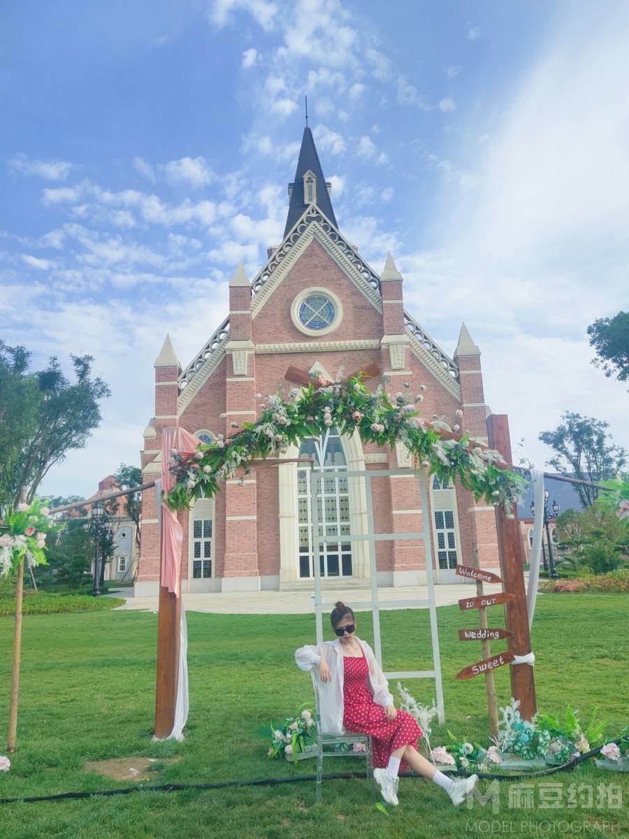婚礼模特