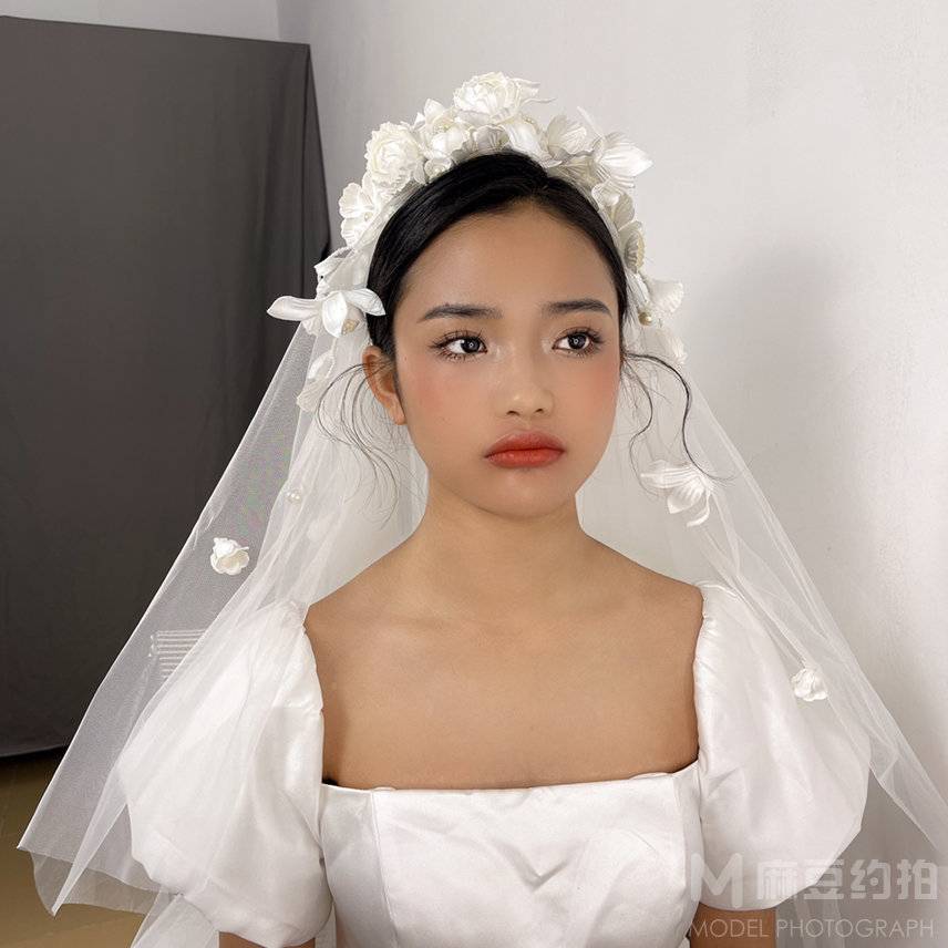婚礼模特